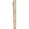 Ekena Millwork Legacy Craftsman Smooth Bracket, Douglas Fir, 3 1/2"W x 36"D x 36"H BKT04X36X36LEC04SDF - alternate 2